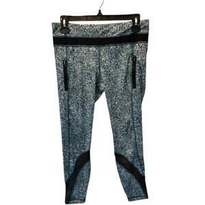 Lululemon Inspire Tight II Sz 8 Pebble Lake Parfait Luxtreme
